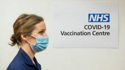 Ηνωμένο Βασίλειο-Κορονοϊός: 15% του πληθυσμού έκανε την πρώτη δόση εμβολίου