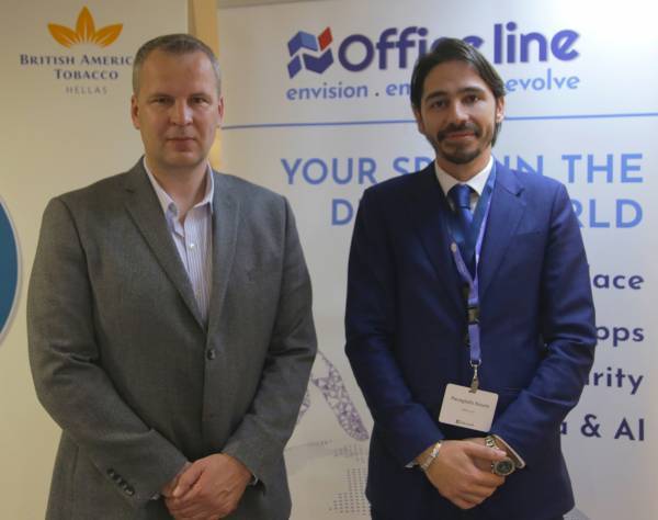 Office Line: Cloud Adoption Training στην British American Tobacco Hellas