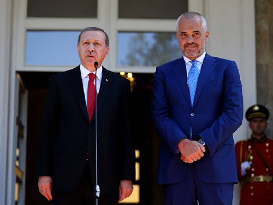 Συνάντηση Ράμα με Ερντογάν- Υπέγραψαν διμερείς συμφωνίες