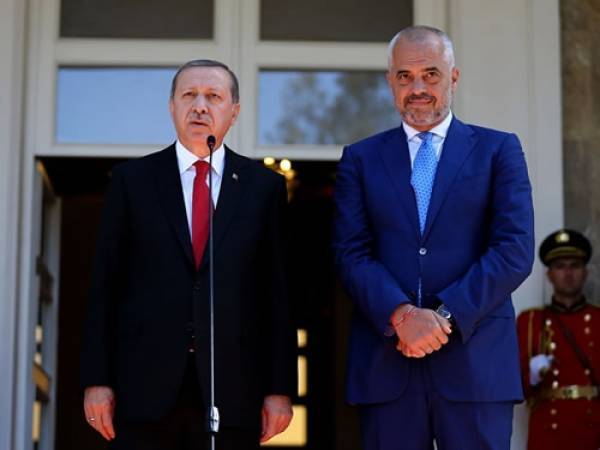Συνάντηση Ράμα με Ερντογάν- Υπέγραψαν διμερείς συμφωνίες