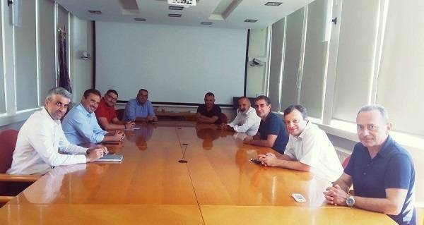 Οικονομικό Επιμελητήριο: Συνάντηση με τον Πρύτανη του Ελληνικού Μεσογειακού Πανεπιστημίου