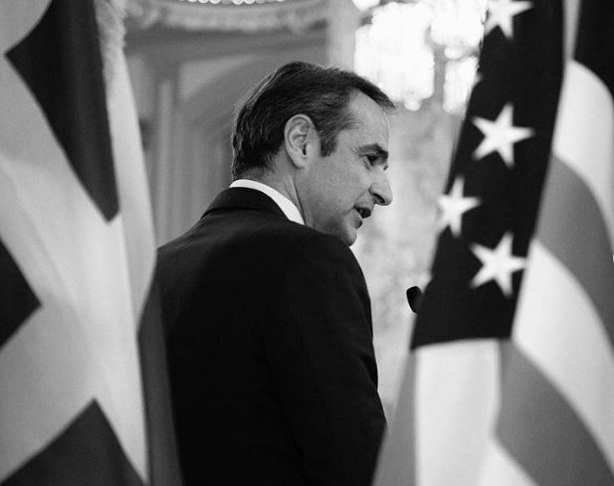 To Top 10 Μητσοτάκη στo Instagram από τις ΗΠΑ