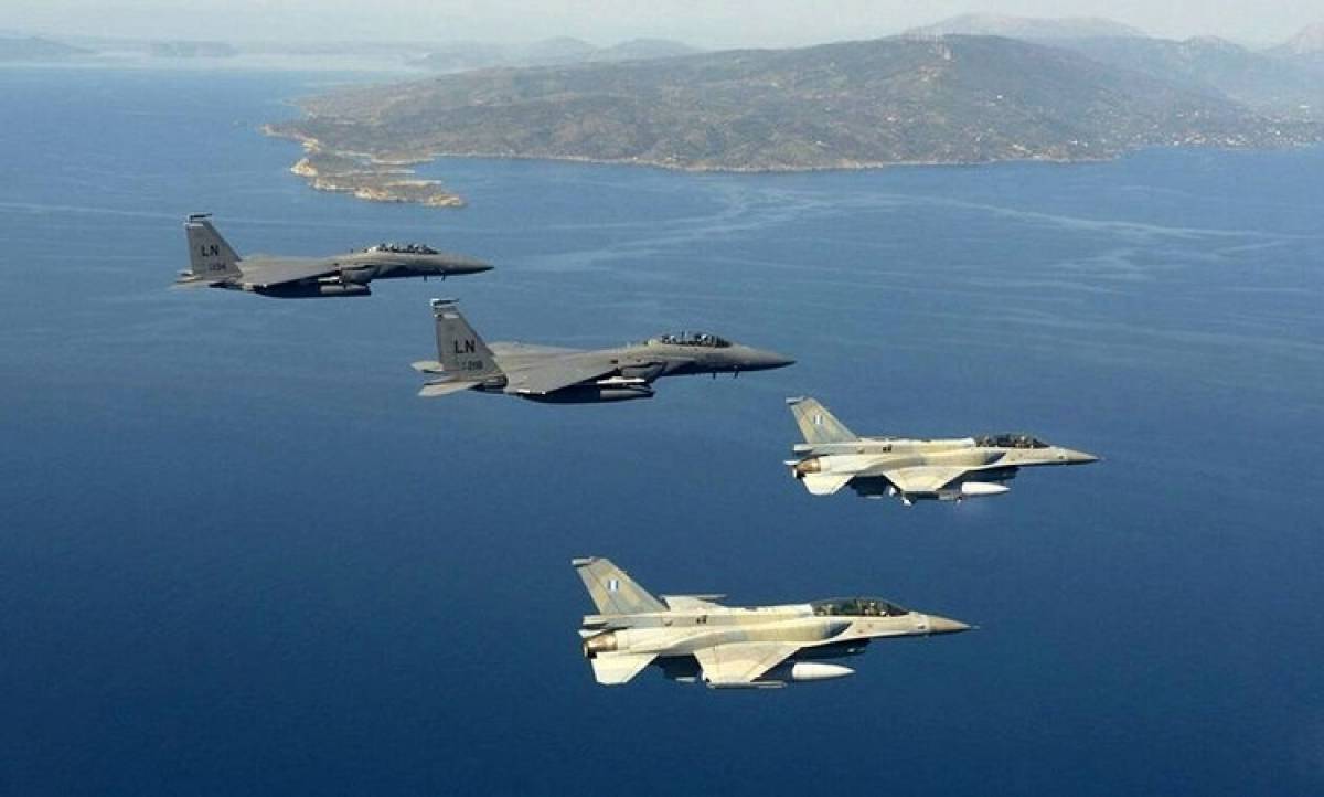 Υπερπτήσεις τουρκικών μαχητικών σε Οινούσσες και Παναγιά