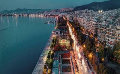 Η Θεσσαλονίκη μειώνει τις εκπομπές διοξειδίου του άνθρακα