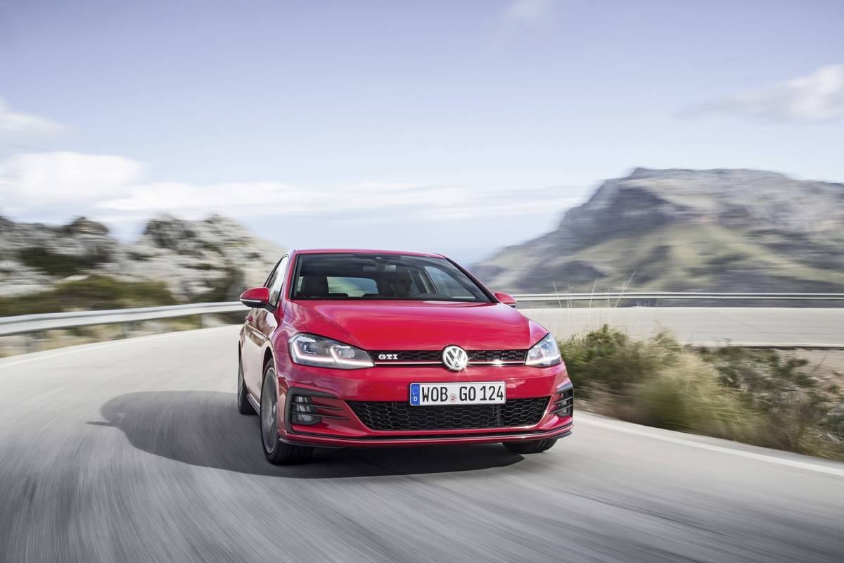 Η λάμψη της όγδοης γενιάς του Golf GTI οφείλει μεγάλο ποσοστό σε ένα εξίσου ένδοξο παρελθόν