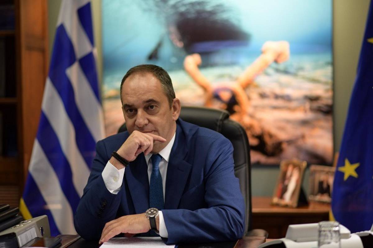 Πλακιωτάκης: Σημαντικός ο ρόλος των θαλάσσιων μεταφορών στην προσπάθεια ανάκαμψης