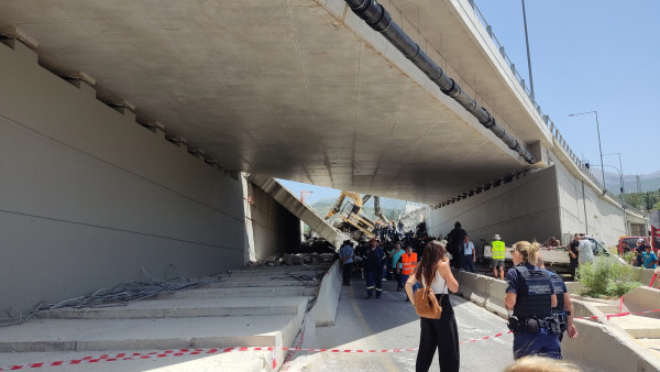 Λέκκας για Πάτρα: Η γέφυρα είχε προβλήματα στατικότητας