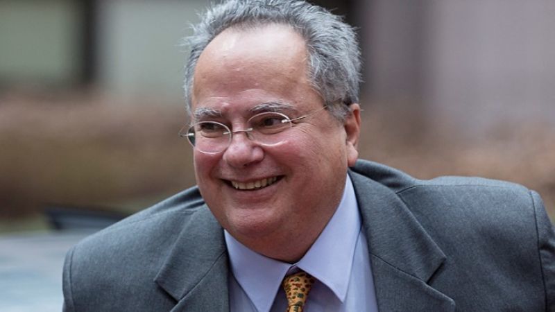 Κοτζιάς: Συμμετοχή στο Συμβούλιο Εξωτερικών Υποθέσεων της Ε.Ε. τη Δευτέρα