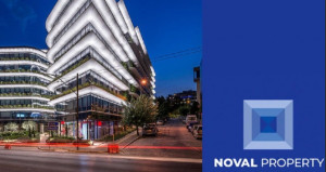 Noval Property: Ολοκλήρωση ανακατασκευής κτηρίου μικτής χρήσης στην Αθήνα