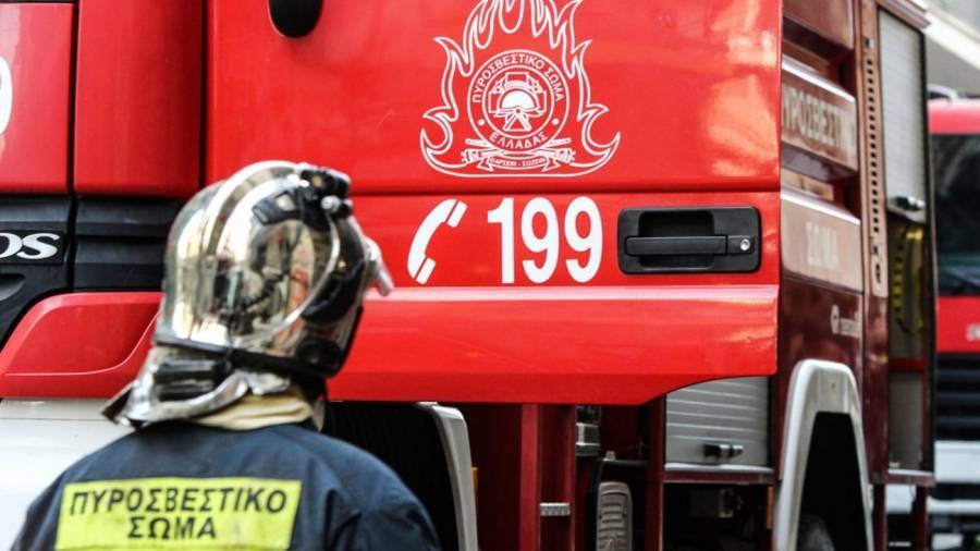 Έκρηξη σε κατάστημα ελαστικών στην Ελευσίνα