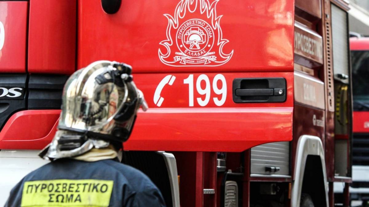 Έκρηξη σε κατάστημα ελαστικών στην Ελευσίνα