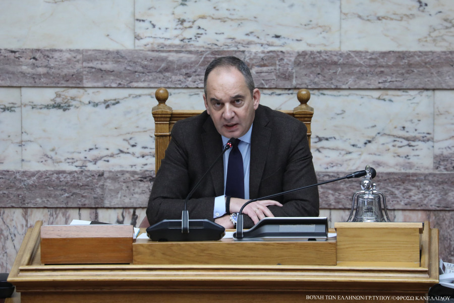 Βουλή: Τίμησε τη Μνήμη των πεσόντων στα Ίμια