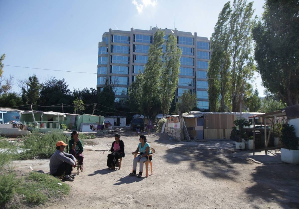 Σε καραντίνα ο καταυλισμός Ρομά στο Νομισματοκοπείο Χαλανδρίου