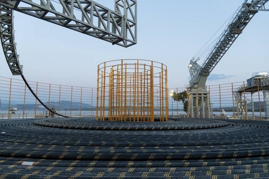 Ελληνικά Καλώδια: Εντός χρονοδιαγράμματος η ηλεκτρική διασύνδεση Κρήτης-Πελοποννήσου