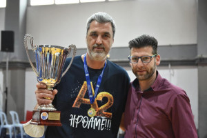 Gizelis Robotics: Στηρίζει τις διακρίσεις της ομάδας Ερμής Σχηματαρίου