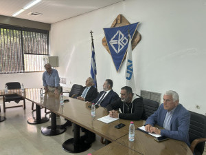 Τις εργοστασιακές εγκαταστάσεις των Ελληνικών Αμυντικών Συστημάτων επισκέφθηκαν Αποστολάκης, Παναγιωτόπουλος