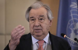 Γκουτέρες: Το κράτος δικαίου αντικαθίσταται από τον νόμο της ζούγκλας