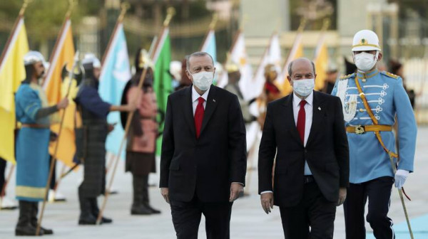Φήμες ότι ο Ερντογάν θα ανακοινώσει προσάρτηση των Κατεχομένων
