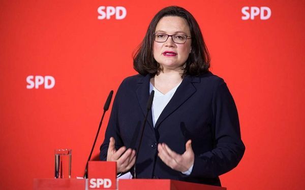 Γερμανία: Για πρώτη φορά γυναίκα πρόεδρος στο SPD