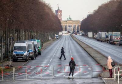 Γερμανία: Προς παράταση του lockdown έως τις 31 Ιανουαρίου