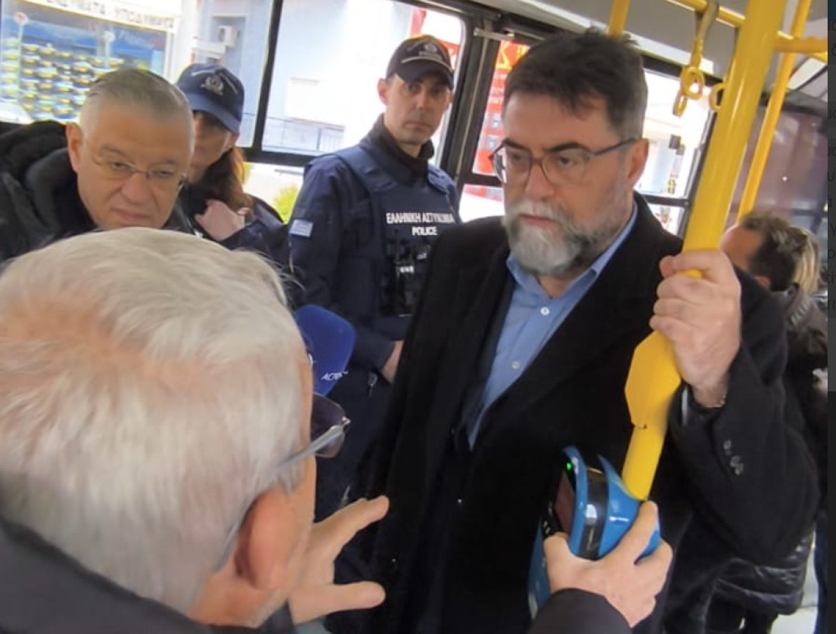 Οικονόμου: Πρεμιέρα για την «συγκοινωνιακή Αστυνομία» στη Δυτική Αθήνα