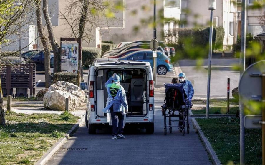 Γαλλία: 561 νεκροί σε 24 ώρες - 14.393 συνολικά