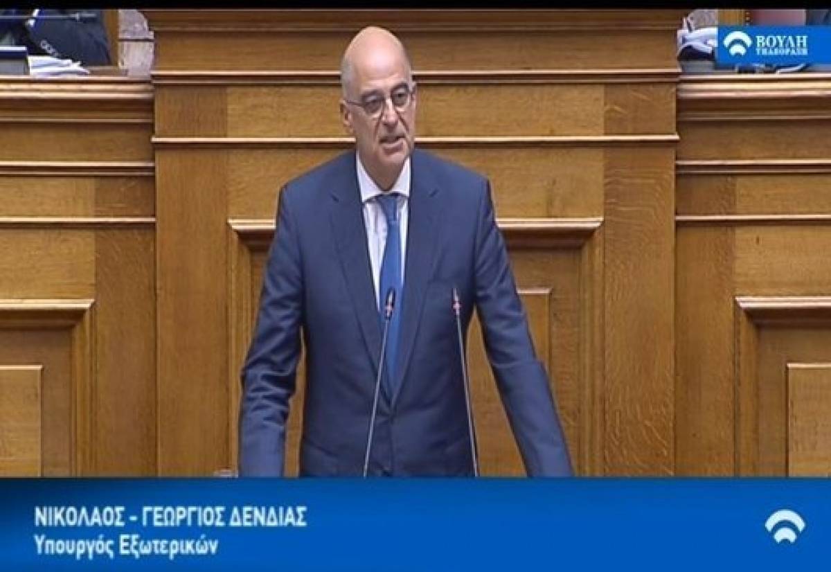 Δένδιας: Γιατί προχωράμε στις διερευνητικές με την Τουρκία
