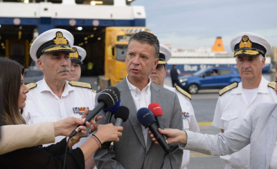 Κλιάρης-Λιμάνι Πειραιά: Τακτικοί, έκτακτοι έλεγχοι για το αξιόπλοο των πλοίων