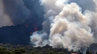 Υψηλός κίνδυνος πυρκαγιάς την Παρασκευή (20/8)-Οι περιοχές κατηγορίας κινδύνου 4