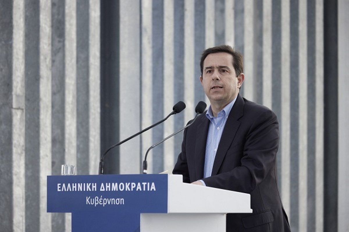 Μηταράκης: Μειώσαμε τις μεταναστευτικές ροές και φυλάξαμε τα σύνορα