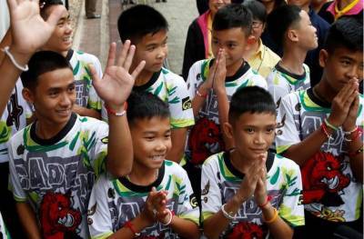Ταϊλάνδη: Συγκλονίζουν οι μαρτυρίες των δώδεκα παιδιών-Πίναμε νερό από σταλακτίτες!
