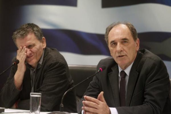 Τσακαλώτος: Ένα κουρασμένο παλληκάρι… ελέω Κουαρτέτο