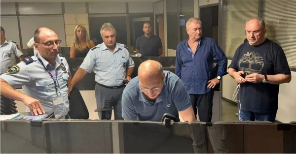Στη ΓΑΔΑ ο Οικονόμου-Στο επίκεντρο η αντιμετώπιση της κακοκαιρίας Daniel