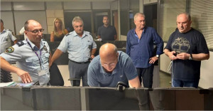 Στη ΓΑΔΑ ο Οικονόμου-Στο επίκεντρο η αντιμετώπιση της κακοκαιρίας Daniel
