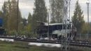 Ρωσία: Σύγκρουση λεωφορείου με τρένο - Στους 19 οι νεκροί