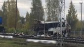 Ρωσία: Σύγκρουση λεωφορείου με τρένο - Στους 19 οι νεκροί