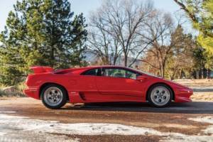 Μια μεθυστική Lamborghini Diablo