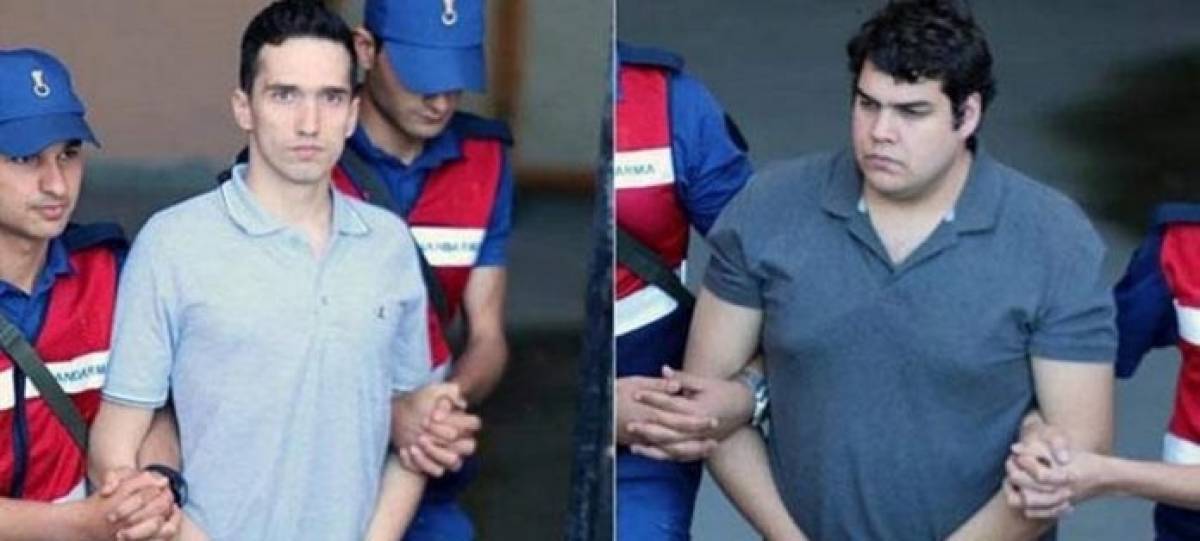 Απορρίφθηκε ξανά το αίτημα αποφυλάκισης των δύο Ελλήνων στρατιωτικών