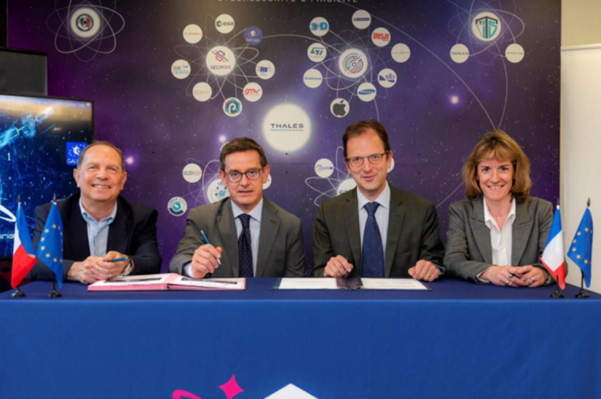 Η Thales επιβεβαιώνει τον καθοριστικό της ρόλο στην παροχή κυβερνοασφάλειας