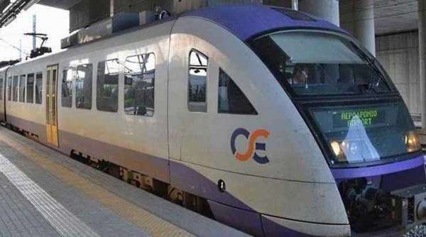 ΤΡΑΙΝΟΣΕ: Διακοπή κυκλοφορίας στο τμήμα Οινόη - Χαλκίδα