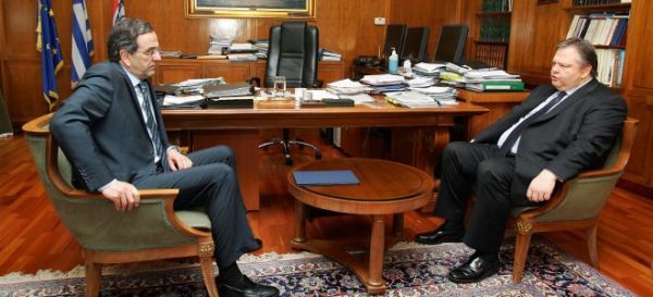 "Κλειδώνει" εν όψει τρόικας η προγραμματική συμφωνία ΝΔ-ΠΑΣΟΚ