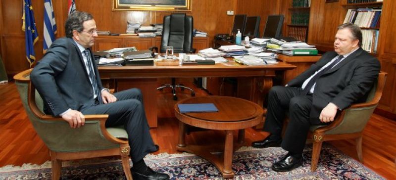 "Κλειδώνει" εν όψει τρόικας η προγραμματική συμφωνία ΝΔ-ΠΑΣΟΚ