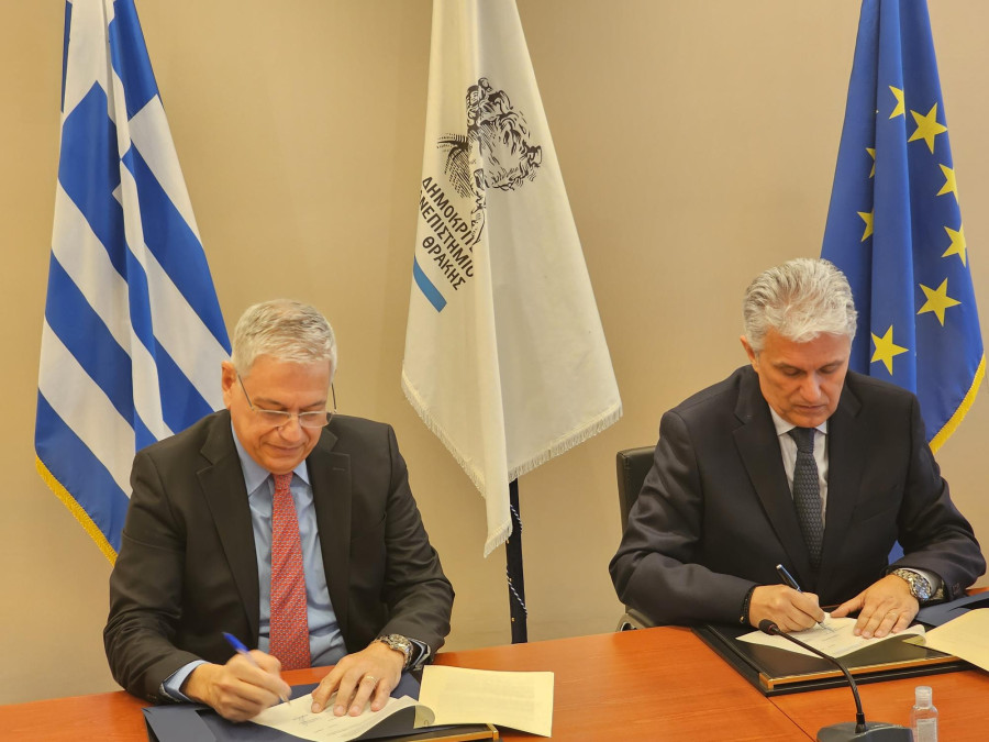ΕΤΒΑ - ΔΠΘ: Συνεργασία-Ορόσημο για τη Βιομηχανία και την Περιφέρεια