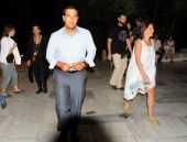 Το ταξίδι και τα μπάνια του Αλέξη Τσίπρα στην Ερεικούσα