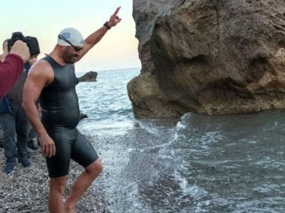 Τουρκική ακταιωρός παρενόχλησε Παραολυμπιονίκη κολυμβητή ανοιχτά της Ρόδου
