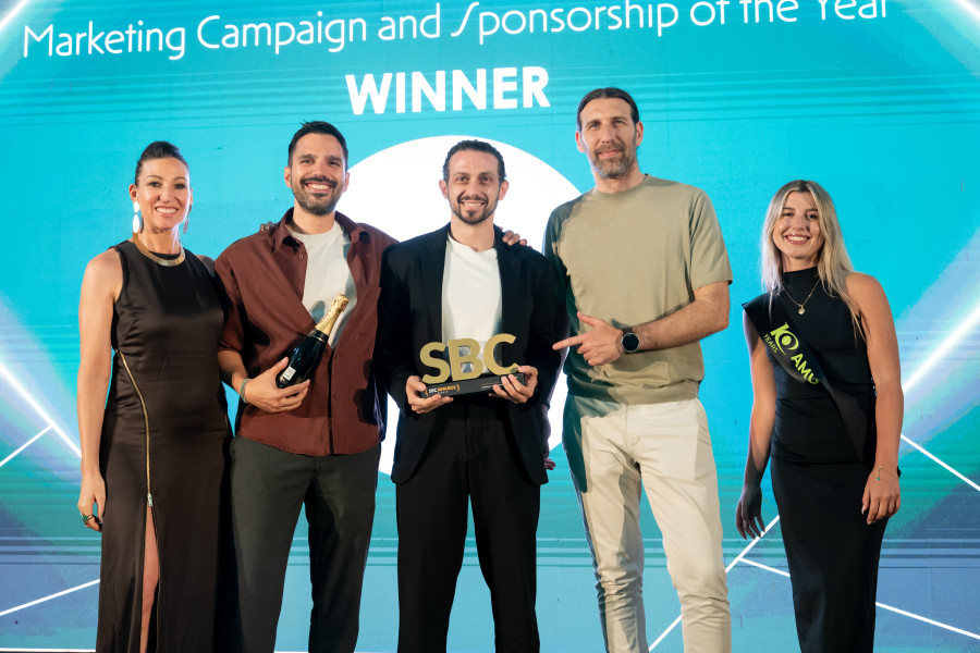 Ευρωπαϊκή πρωτιά για την Allwyn Hellas και το Pamestoixima.gr στα SBC Awards: Σημαντική διάκριση και την καινοτόμα χορηγία της ΜΠΑΜ FC
