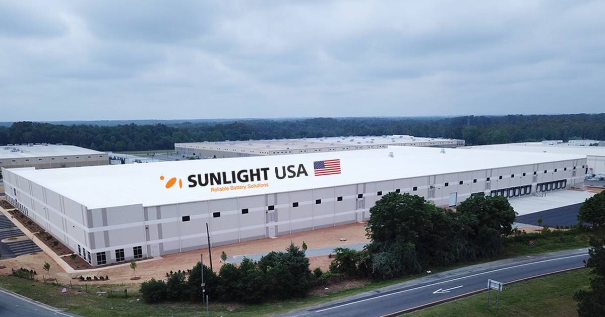 SUNLIGHT: Είσοδος στην αγορά της Αμερικής με δημιουργία θυγατρικής-μονάδας Συναρμολόγησης