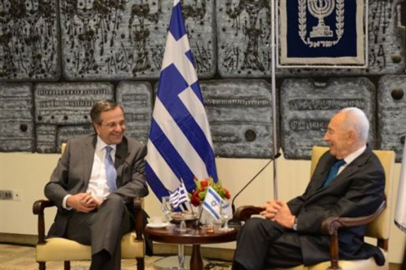 Σαμαράς: Θα προστατεύσουμε τη Δημοκρατία στη γενέτειρά της