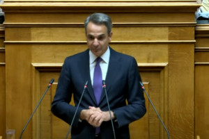 Μητσοτάκης: Υποχρέωσή μου να αφήσω πίσω την εποχή της χρεοκοπίας