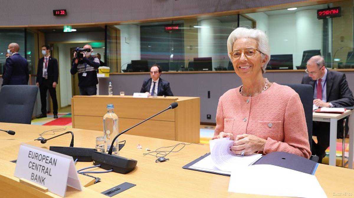 Επιμένει η Λαγκάρντ: Παροδικός ο πληθωρισμός-Θα υποχωρήσει από το 2022